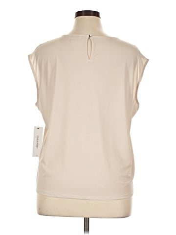Calvin Klein Sleeveless Blouse (view 2)