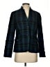 Talbots Plaid Blue Blazer Size 4 - photo 1