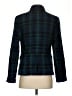 Talbots Plaid Blue Blazer Size 4 - photo 2