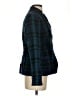 Talbots Plaid Blue Blazer Size 4 - photo 4