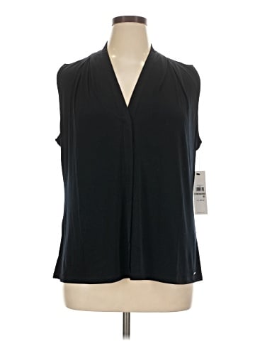 Calvin Klein Sleeveless Blouse (view 1)