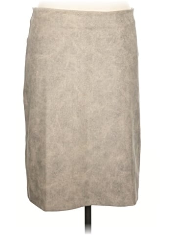 NYDJ Faux Leather Skirt (view 1)