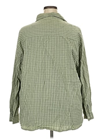 Carolina Colours Long Sleeve Button-Down Shirt (view 2)