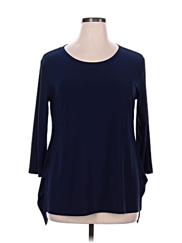 Clara Sun Woo 3/4 Sleeve Top (view 1)