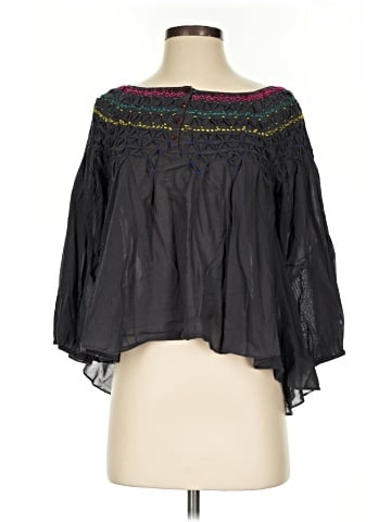 Free People 3/4 Sleeve Blouse (view 1)