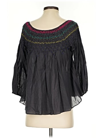 Free People 3/4 Sleeve Blouse (view 2)
