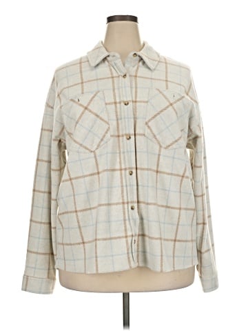 Member's Mark Long Sleeve Button-Down Shirt (view 1)