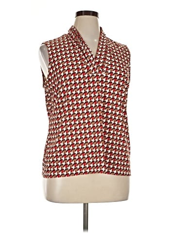 Anne Klein Sleeveless Blouse (view 1)