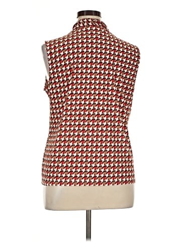 Anne Klein Sleeveless Blouse (view 2)