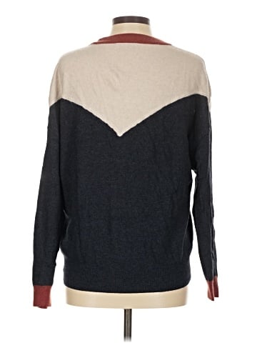 Madewell Colorblock Yoke Pullover Sweater (view 2)