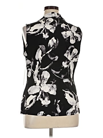 Calvin Klein Sleeveless Blouse (view 2)