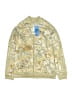 Adidas 100% Polyester Gold Track Jacket Size L (youth) - photo 1