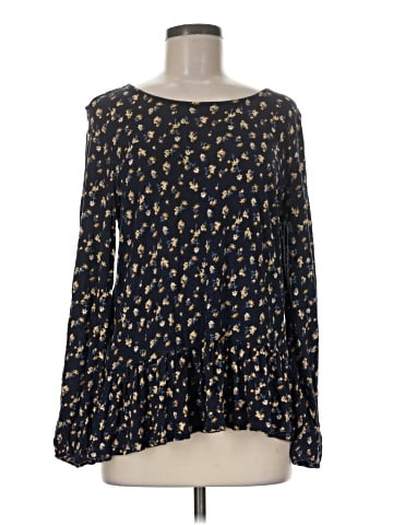 Lucky Brand Long Sleeve Blouse (view 1)