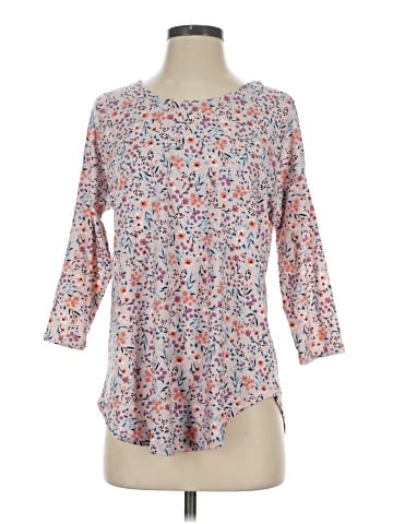 Bobeau 3/4 Sleeve T-Shirt (view 1)