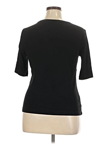 Ann Taylor LOFT 3/4 Sleeve T-Shirt (view 2)