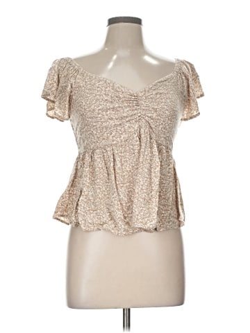 Japna Short Sleeve Blouse (view 1)