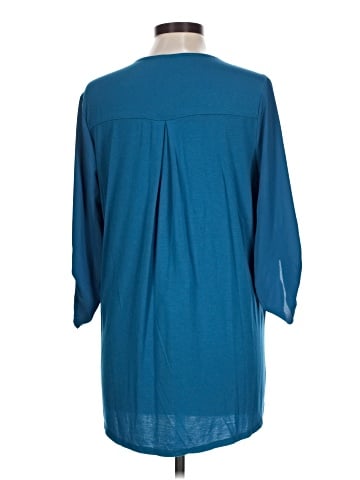 Full Moon Maternity 3/4 Sleeve Blouse (view 2)
