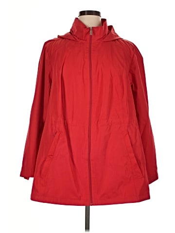 Susan Graver Raincoat (view 1)