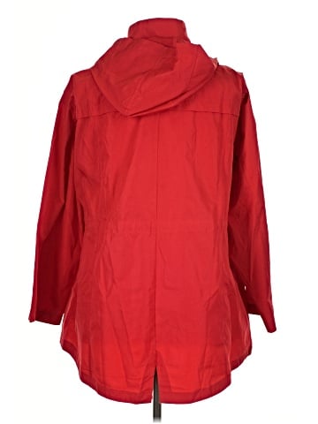 Susan Graver Raincoat (view 2)