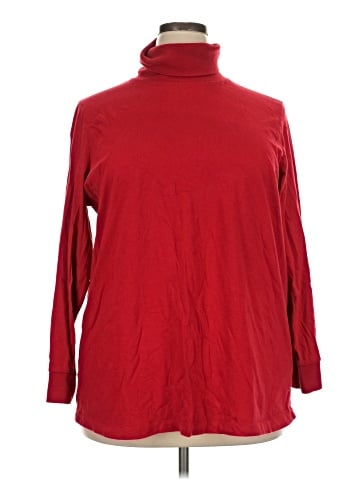 Woman Within Turtleneck Sweater (view 1)
