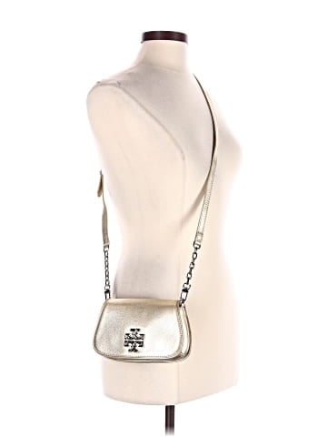 Tory Burch Leather Crossbody Bag (view 2)