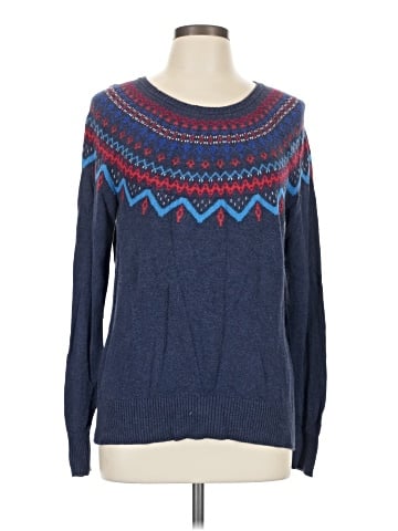Merona Long Sleeve Top (view 1)