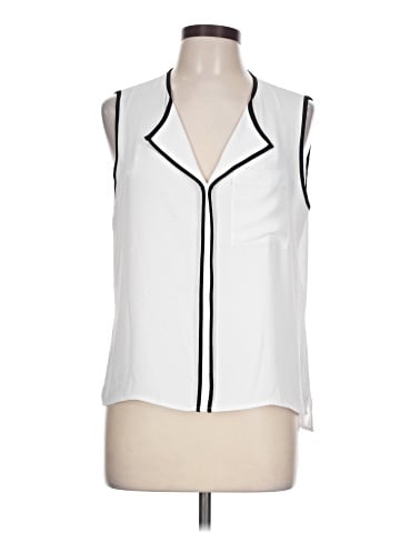 Calvin Klein Sleeveless Blouse (view 1)