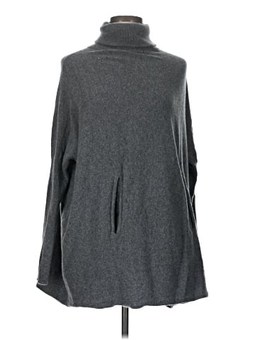 Garnet Hill Poncho (view 1)