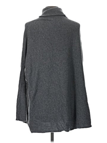 Garnet Hill Poncho (view 2)