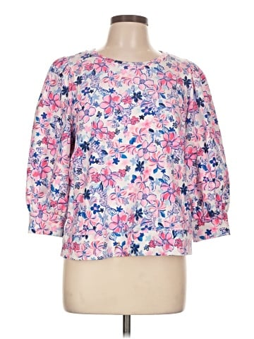 Lilly Pulitzer 3/4 Sleeve T-Shirt (view 1)