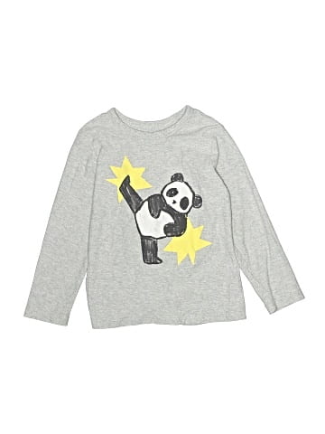 Tea Long Sleeve T-Shirt (view 1)