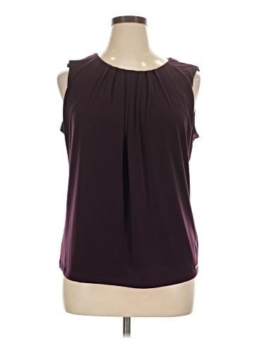 Calvin Klein Sleeveless Blouse (view 1)