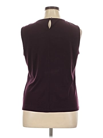 Calvin Klein Sleeveless Blouse (view 2)