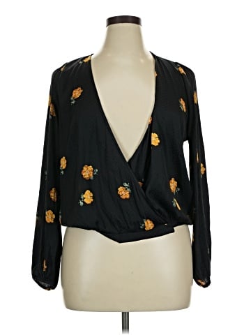 Madewell Long Sleeve Blouse (view 1)