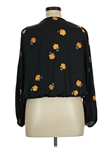Madewell Long Sleeve Blouse (view 2)