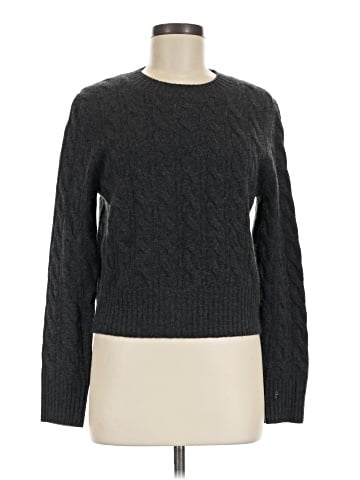 Quince Cashmere Pullover Sweater (view 1)