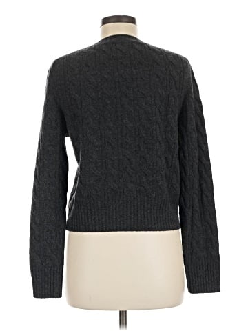 Quince Cashmere Pullover Sweater (view 2)