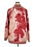Rae Mode Tie-dye Red Pullover Sweater Size 3X - photo 2