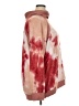 Rae Mode Tie-dye Red Pullover Sweater Size 3X - photo 4