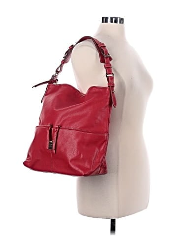 Dooney & Bourke Leather Hobo (view 2)