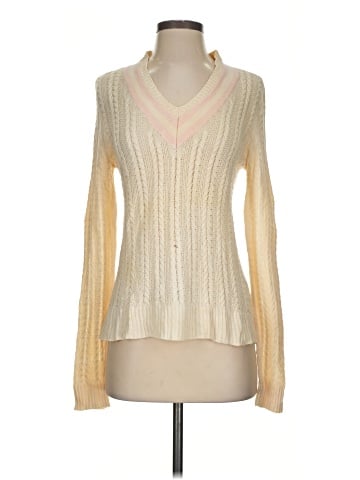 Lauren by Ralph Lauren Silk Pullover Sweater (view 1)