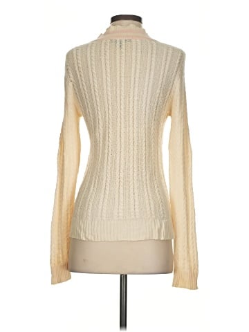 Lauren by Ralph Lauren Silk Pullover Sweater (view 2)