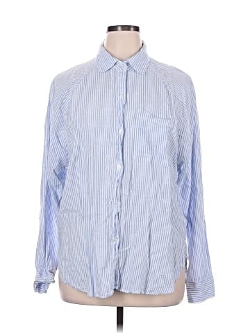 Z Supply Long Sleeve Button-Down Shirt (view 1)