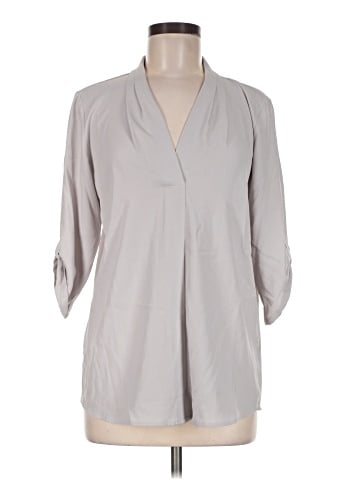 Calvin Klein 3/4 Sleeve Blouse (view 1)