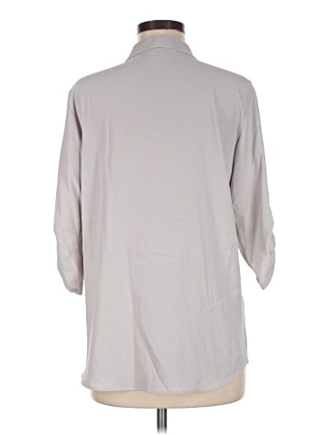 Calvin Klein 3/4 Sleeve Blouse (view 2)