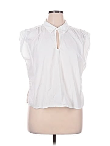 NATION LTD Sleeveless Blouse (view 1)