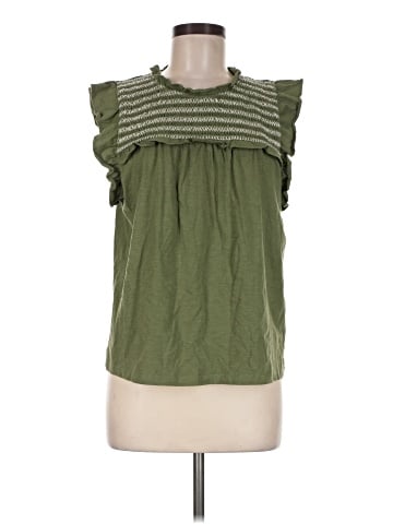 J.Crew Factory Store Sleeveless T-Shirt (view 1)