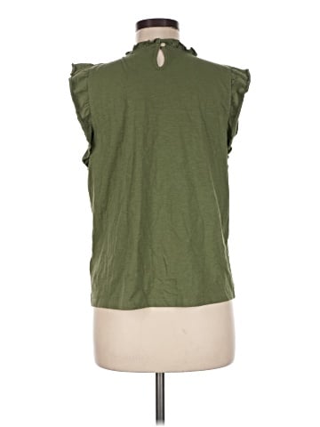 J.Crew Factory Store Sleeveless T-Shirt (view 2)