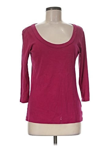 Eddie Bauer 3/4 Sleeve T-Shirt (view 1)