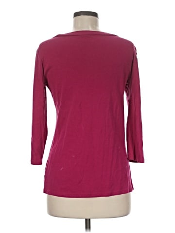 Eddie Bauer 3/4 Sleeve T-Shirt (view 2)